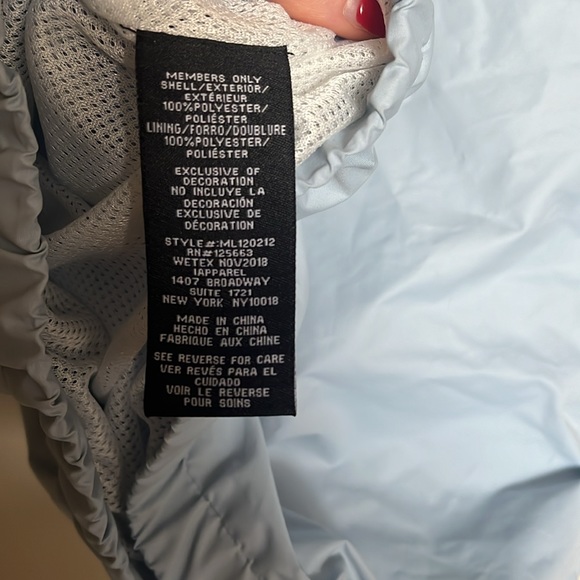 Members Only Rainjacket - Picture 6 of 6